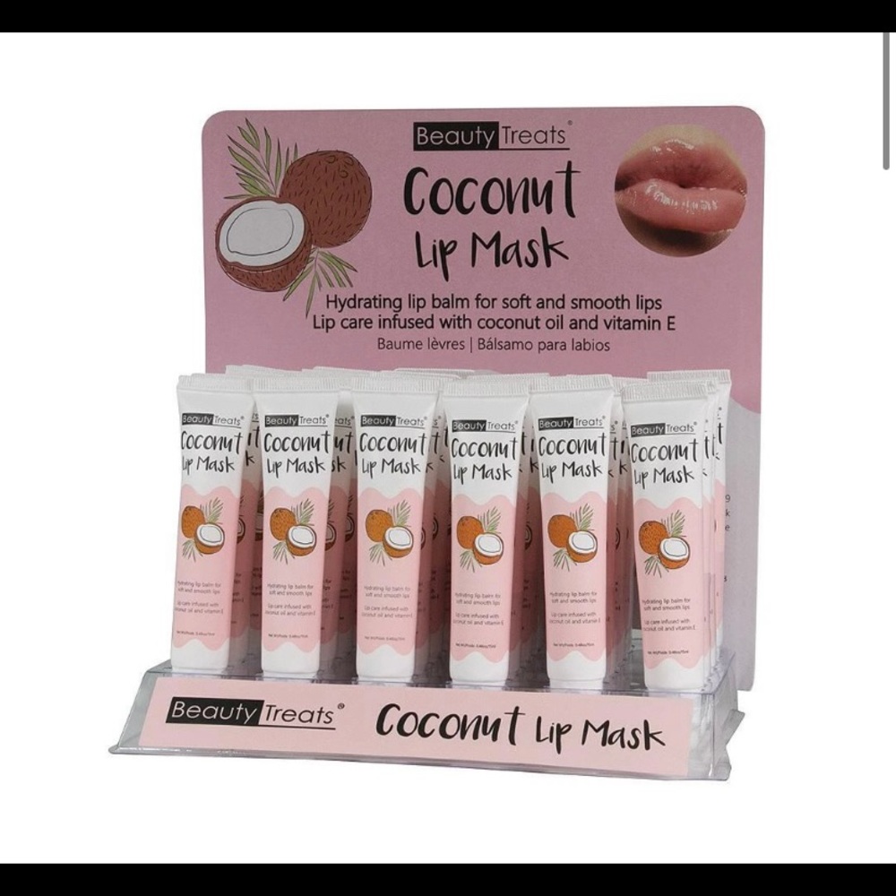 Lip Mask Coconut